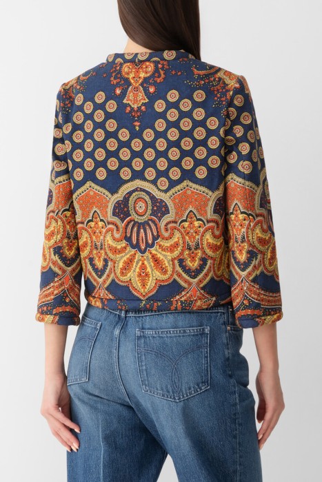 жакет  модель medaglioni voyage imaginaire по цене 223500 руб вид справа