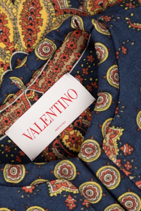 жакет  модель medaglioni voyage imaginaire из хлопка спереди