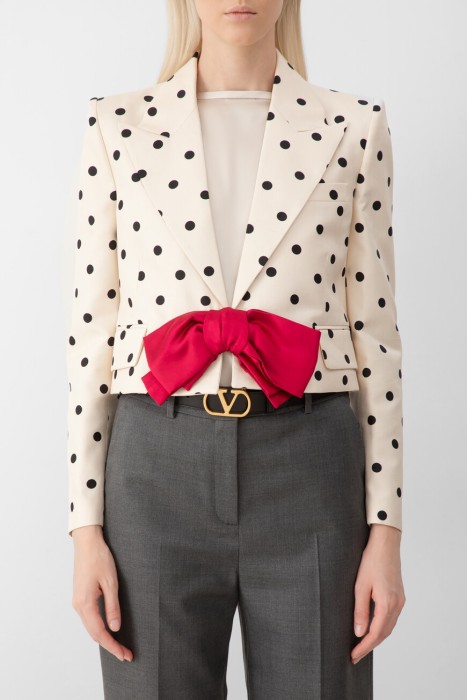 жакет  с принтом pludepois 6B0CE4669AF R8E фотография