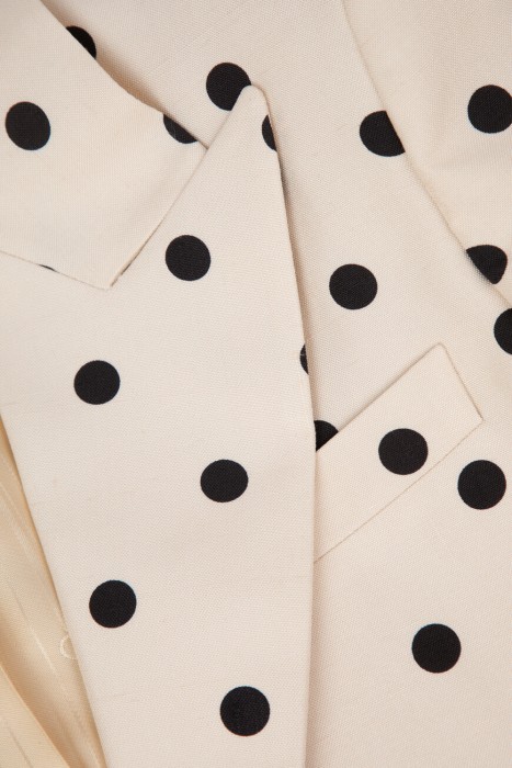 жакет  с принтом pludepois универсального стиля с лицевой стороны