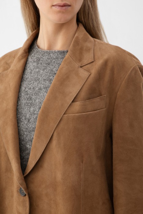 жакет  из италии вид сбоку