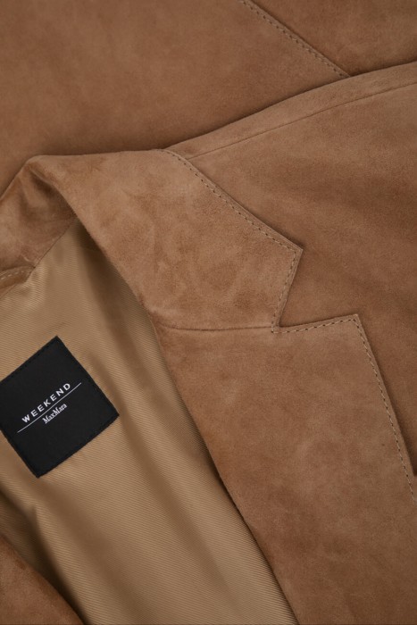 жакет  универсального стиля с лицевой стороны