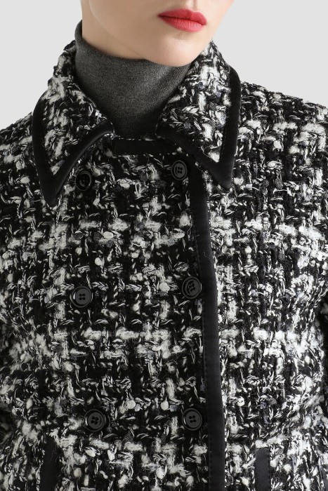 жакет  из италии вид сбоку