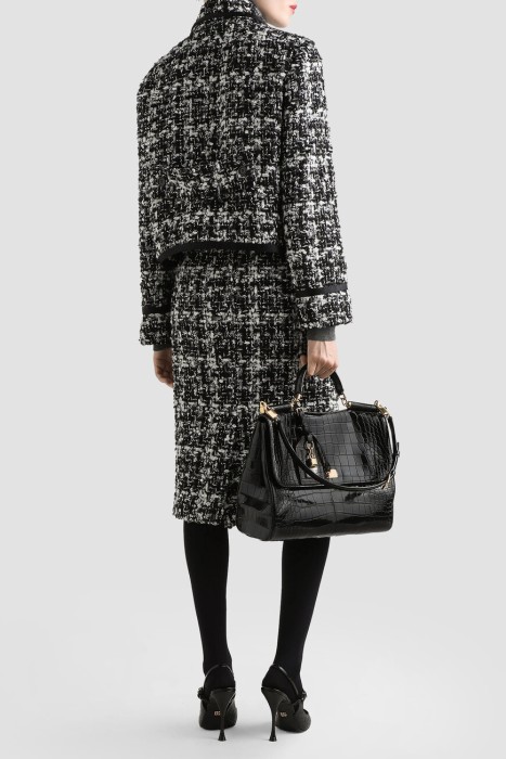 жакет  от бренда dolce & gabbana вид слева