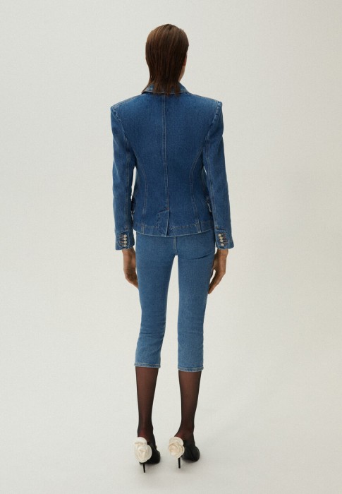 жакет  из проверенных материалов спереди