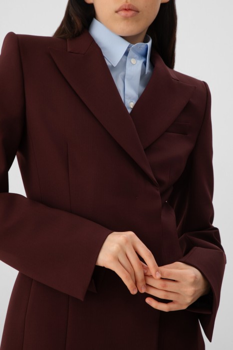 жакет  из италии вид сбоку