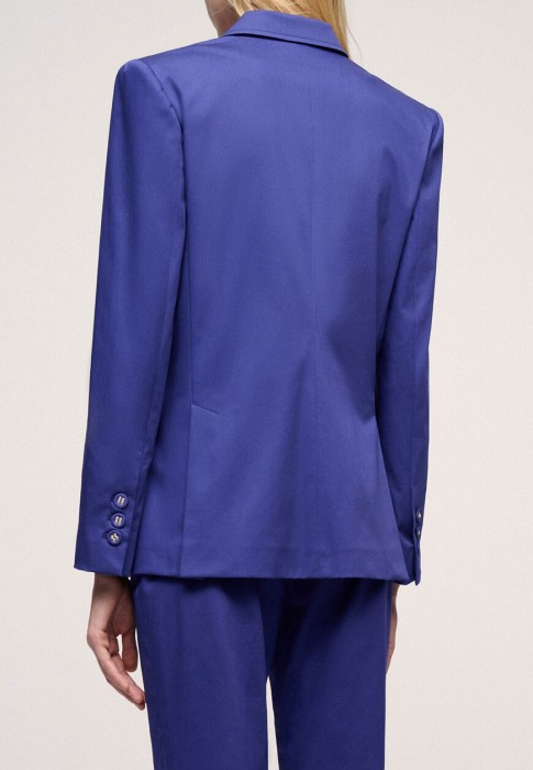 жакет  из италии вид сбоку