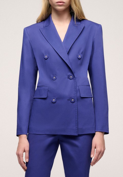 жакет  из проверенных материалов спереди