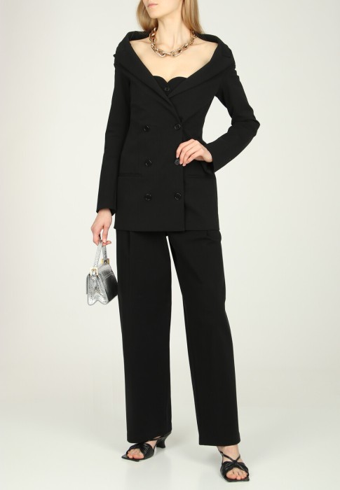 жакет  от бренда philosophy di lorenzo serafini вид слева