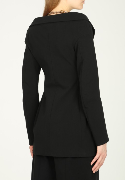 жакет  из италии вид сбоку