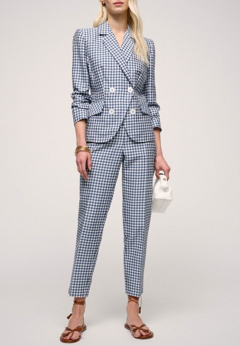 жакет  от бренда luisa spagnoli вид слева