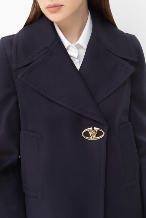 жакет  из италии вид сбоку