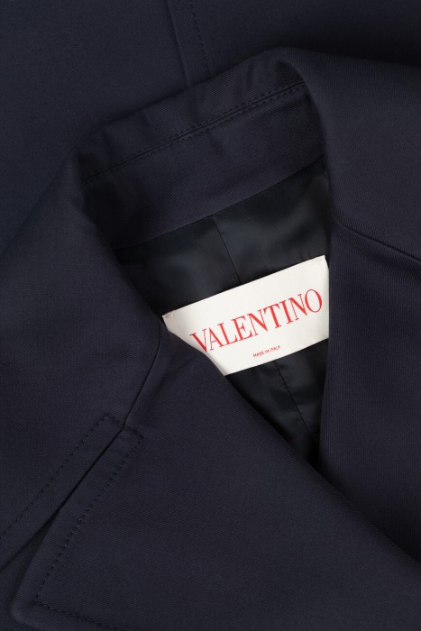 жакет  универсального стиля с лицевой стороны