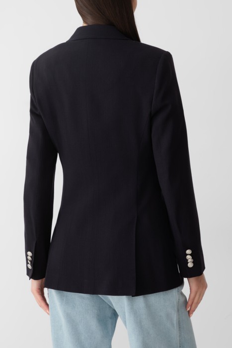 жакет  от бренда kiton вид слева