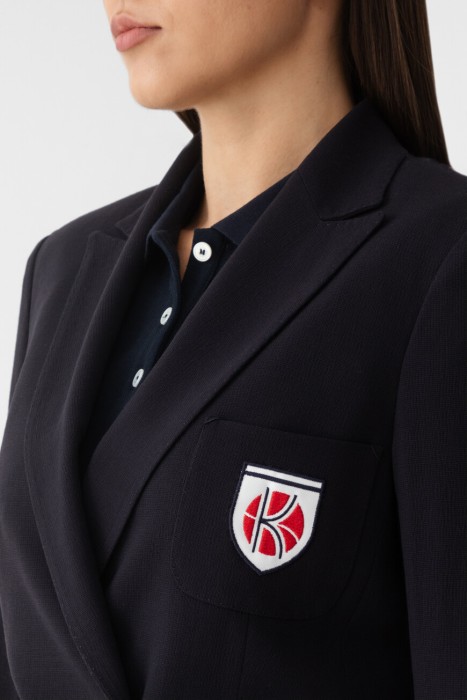 жакет  из италии вид сбоку