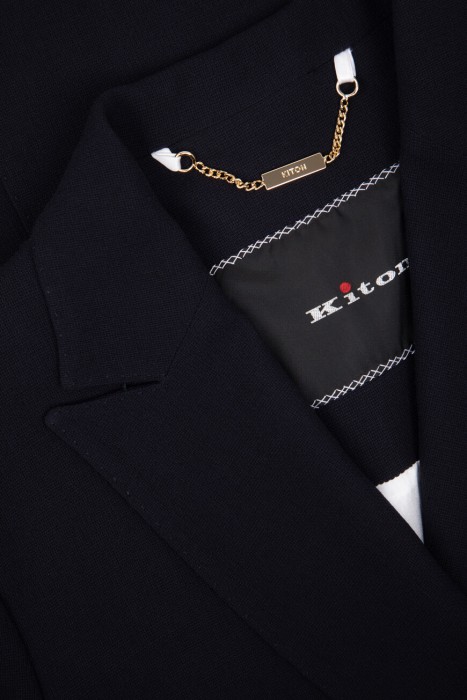 жакет  из хлопка спереди