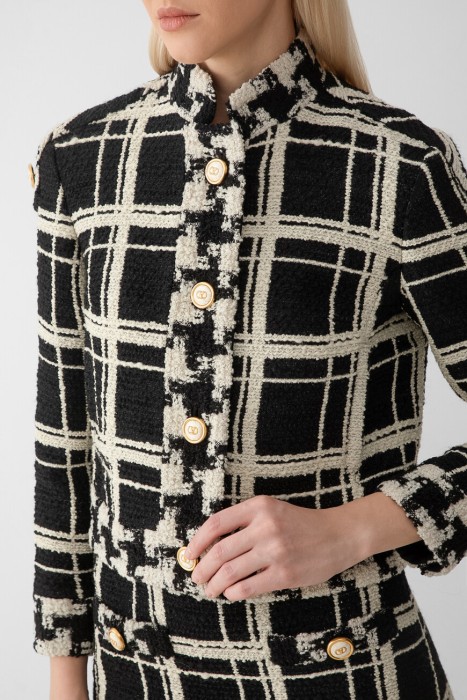 жакет  из италии вид сбоку