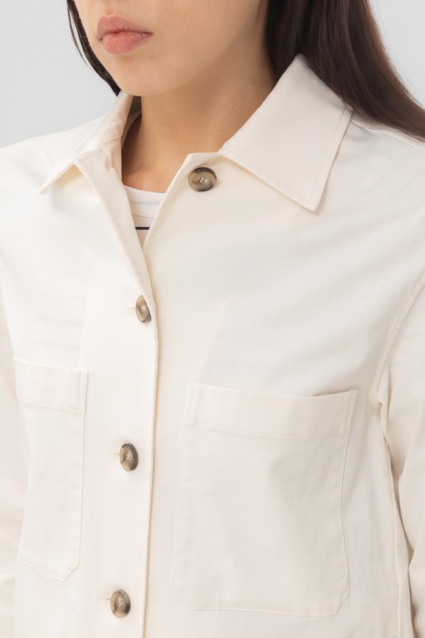 жакет  из италии вид сбоку