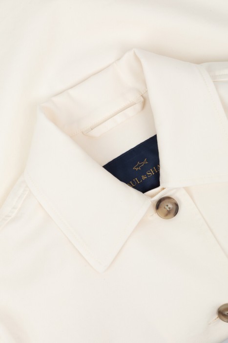 жакет  из хлопка спереди