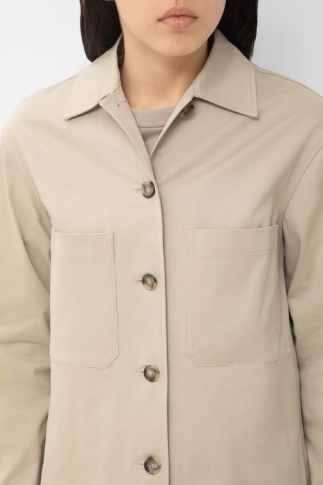 жакет  из италии вид сбоку