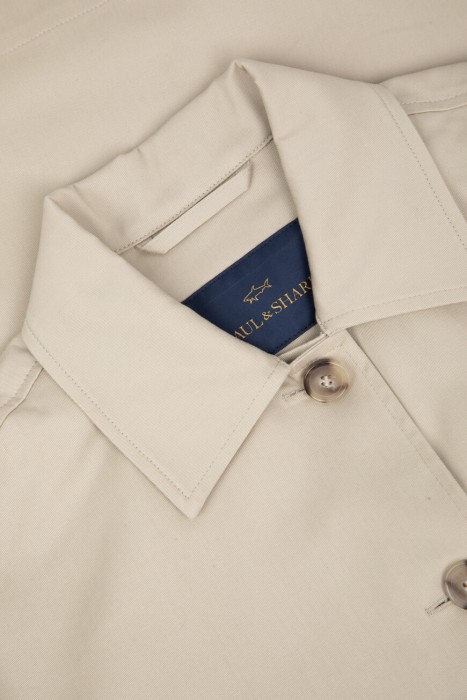 жакет  из хлопка спереди