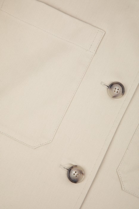 жакет  универсального стиля с лицевой стороны