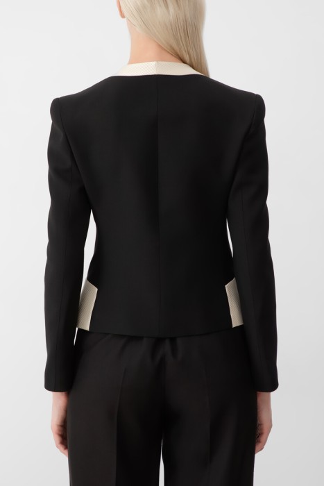 жакет  от бренда valentino вид слева