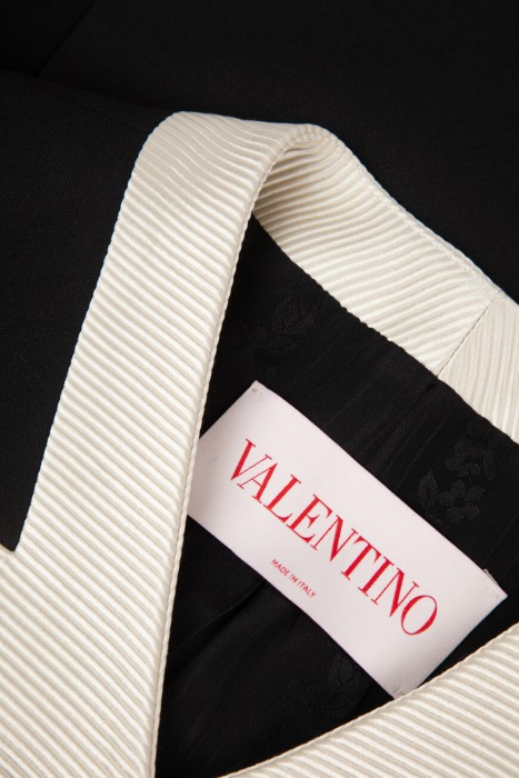 жакет  из хлопка спереди