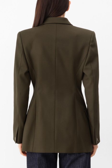 жакет  от бренда alaia вид слева