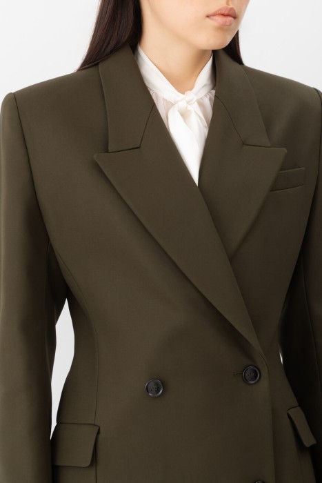 жакет  из франции вид сбоку