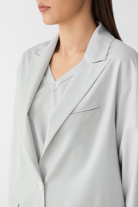 жакет  из италии вид сбоку