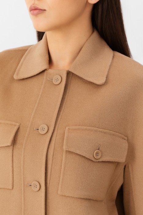 жакет  из италии вид сбоку