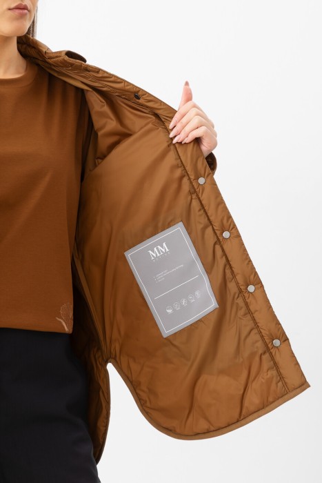 жакет  из шерсти спереди