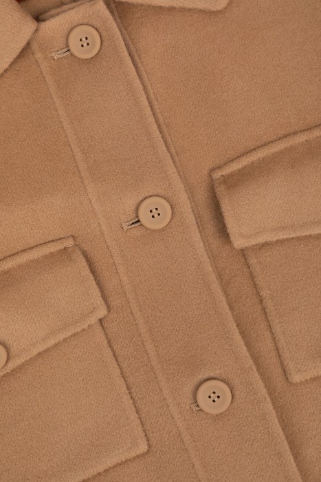 жакет  для взрослого возраста с изнаночной стороны