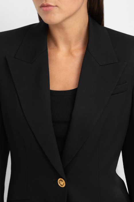 жакет  из италии вид сбоку