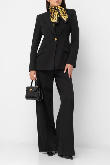 жакет  из шерсти спереди