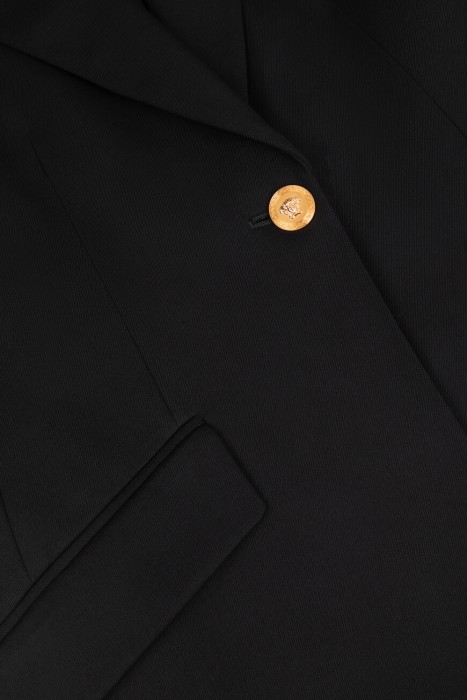 жакет  для взрослого возраста с изнаночной стороны