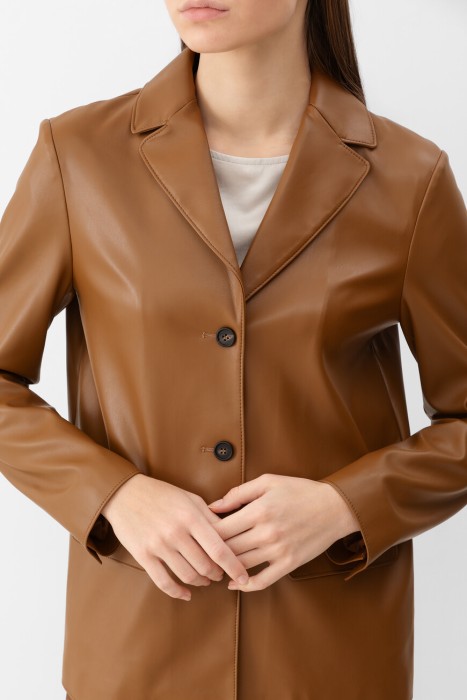 жакет  из италии вид сбоку