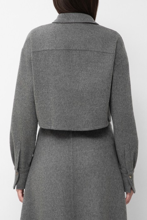 жакет  от бренда brunello cucinelli вид слева