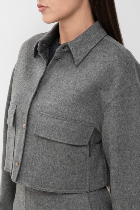 жакет  из италии вид сбоку