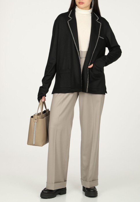 жакет  из италии вид сбоку