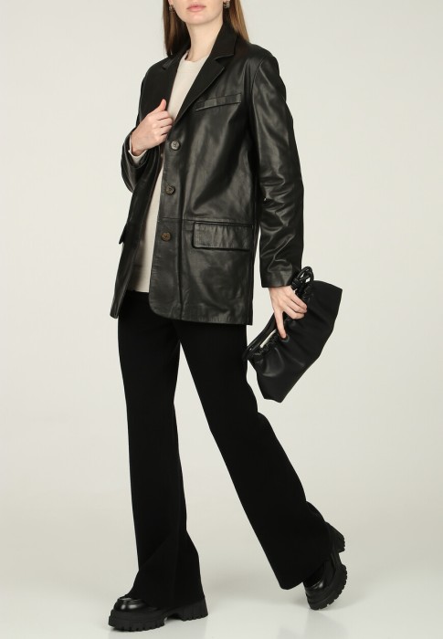 жакет  из италии вид сбоку