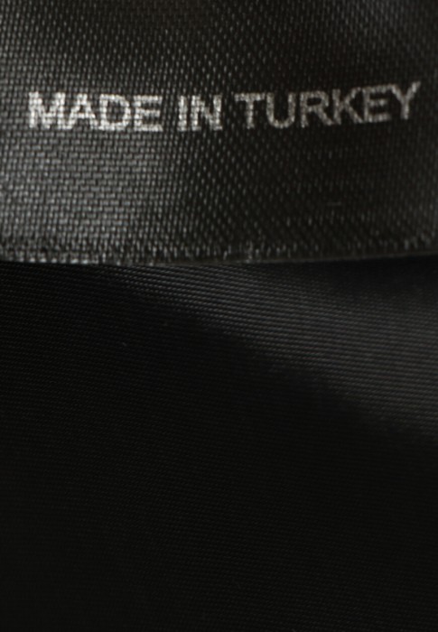 жакет  для взрослого возраста с изнаночной стороны