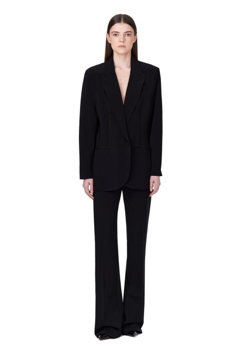 жакет  от бренда norma kamali вид слева