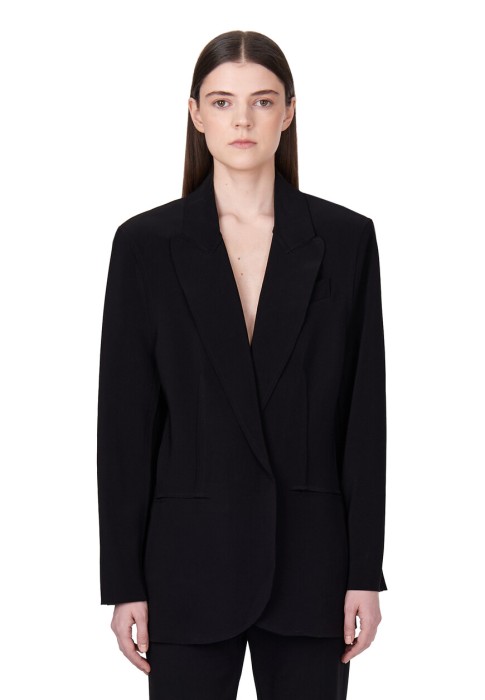 жакет  из америки вид сбоку