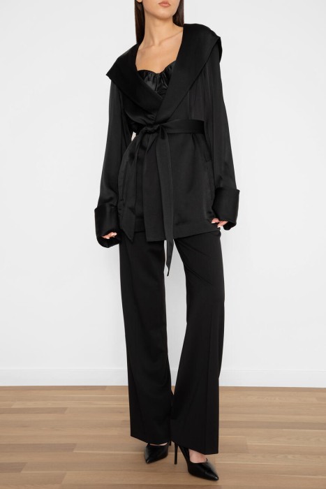 жакет  из франции вид сбоку