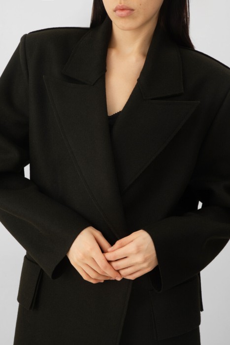 жакет  из италии вид сбоку