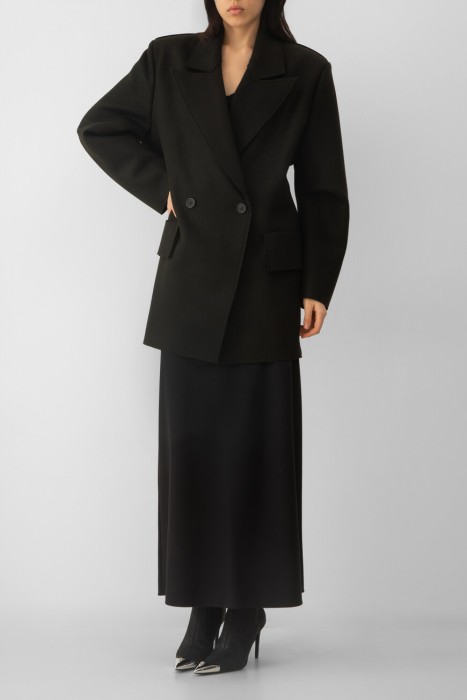 жакет  из проверенных материалов спереди