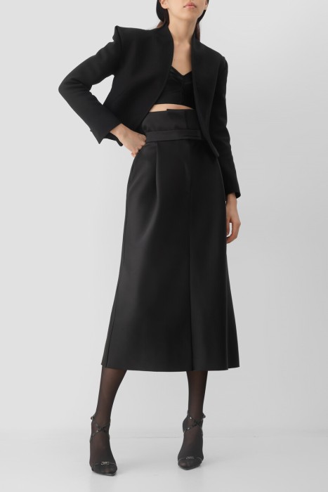 жакет  из проверенных материалов спереди