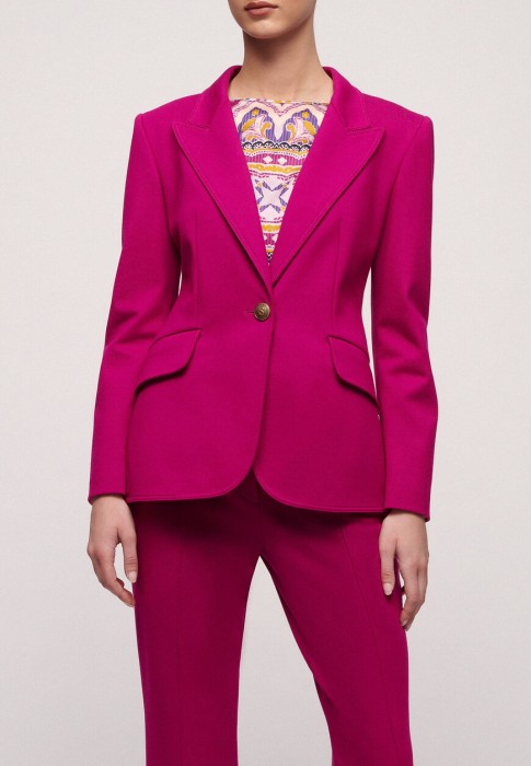 жакет  от бренда luisa spagnoli вид слева